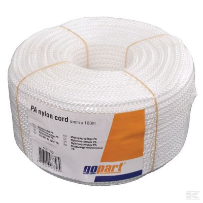 Nylon cord 6mm x 100m