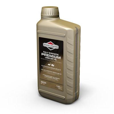 Briggs and Stratton 1L Synthetic SAE 5W-30 Long Life Premium Oil