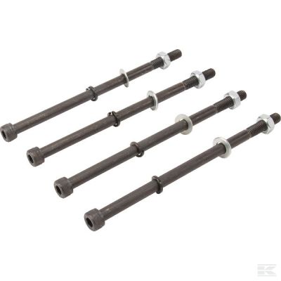 Screw set, 2 sections 6212-24