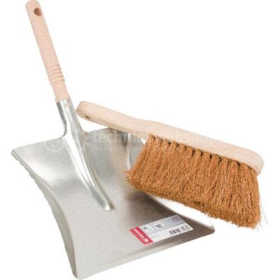 Dust Pan & Brush Set