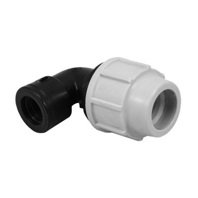 Elbow Female Offtake Adaptor 25mm x 1/2'