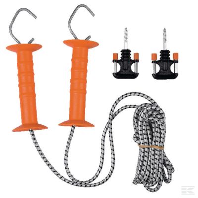 Rope gate set (elasticated) +