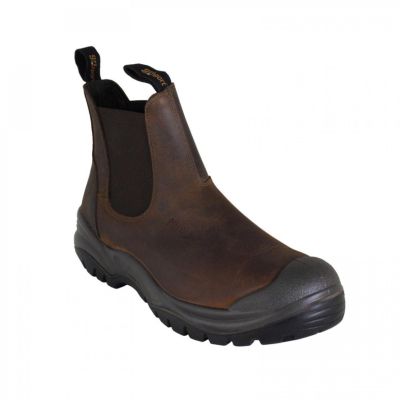 Dealer Boots Brown, Class S3, Size UK 13 / EU 48
