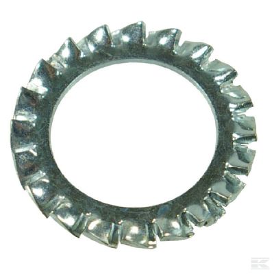 Serrated lock washer M18x30x1.