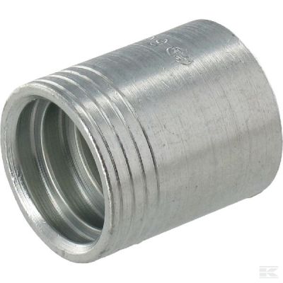 Ferrule Ř31.8x36.3mm DN10 zinc