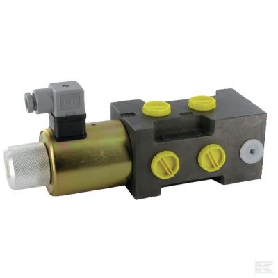 Control valve 6/2-1/2-12VDC
