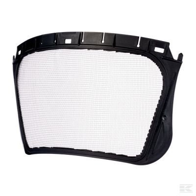 Stainless steel wire visor