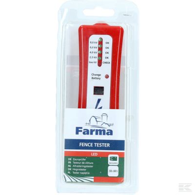 Fence tester LED