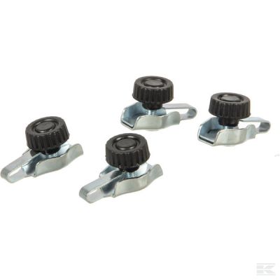 Connector quick polywire/rope