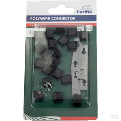 Connector wire, Ř 3mm, 10pcs