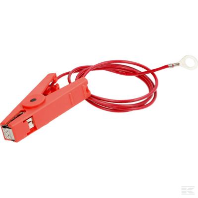 Fence connecctor cable red 100