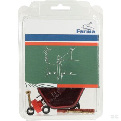 Fence lightning protector