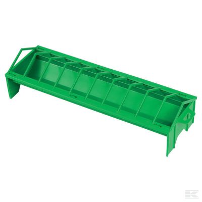 Plastic feed trough 50 cm