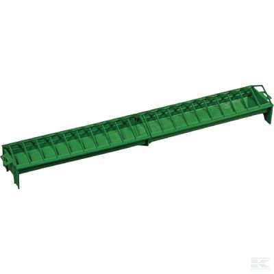 Plastic feed trough 100 cm