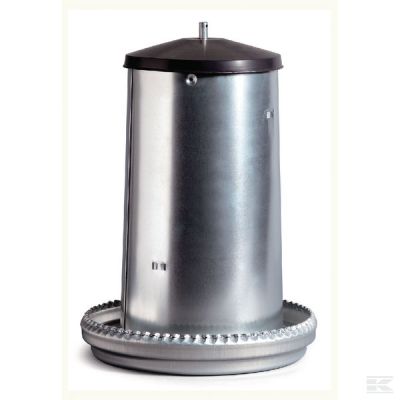 Galvanised feeder 22 l