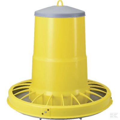 Feeder for poultry, 22 l