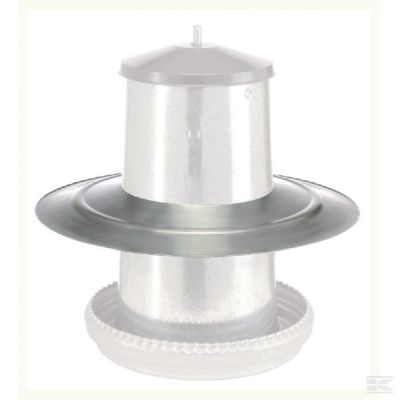 Rain shield for 20-22 l feeder