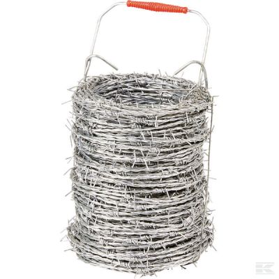 Barbed wire 100 m, Farma