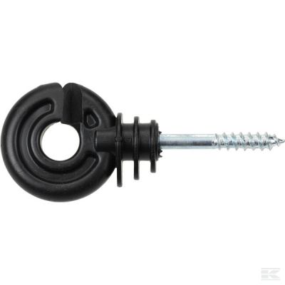 Ring insulator black screw len