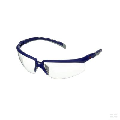 Safety Glasses Solus 2000, Blu