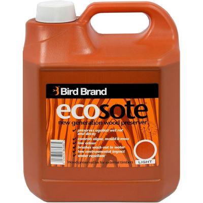 Ecosote Light Brown 4L