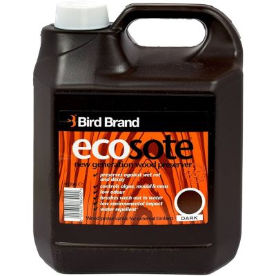 Ecosote Dark Brown 4L