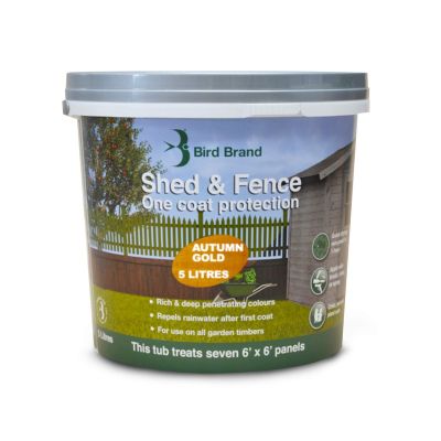Shed & Fence Autumn Gold 5L