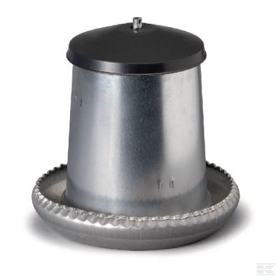 Galvanised feeder 8 l