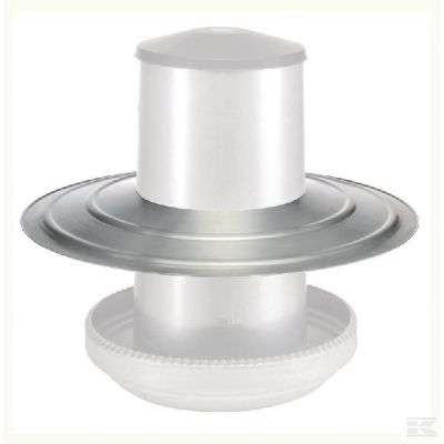 Rain shield for 37 l feeders