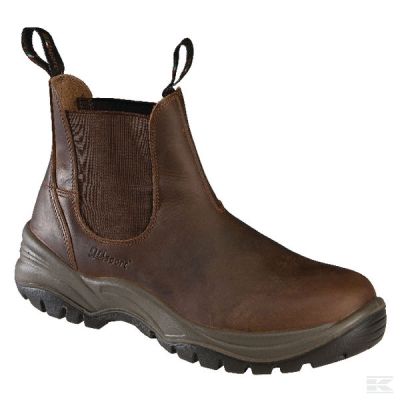 Boots brown, class S3, size 9
