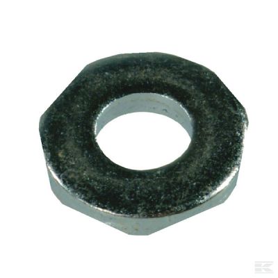 Washer M10x25x4mm, Steel Zinc-