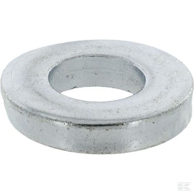 Washer M18x44x8mm, Steel Zinc-