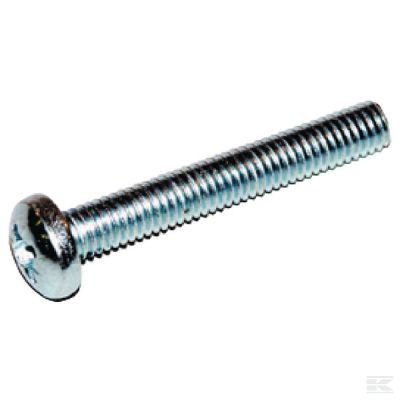 Pan head machine screw DIN7985