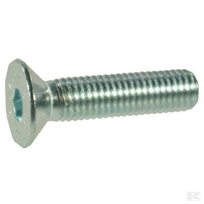 Countersunk head screw DIN7991