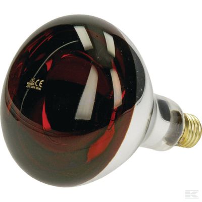 Infared light, 150W, 230V, red
