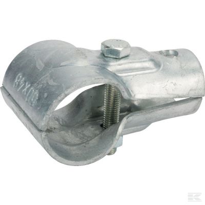 T-clamp 2' x 1 1/2' open