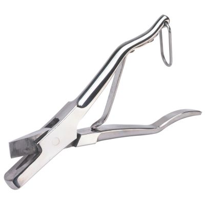 Kerbl Stainless Steel V-notch Ear Notcher