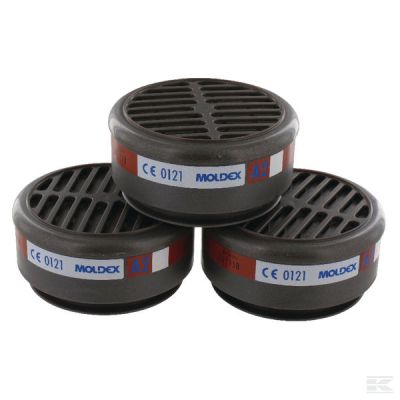 A2 gas filter (10 pieces)