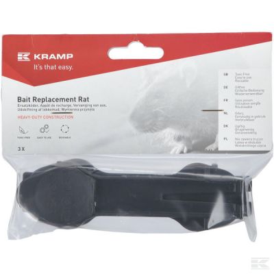 Replacement Bait rat Trap Kramp