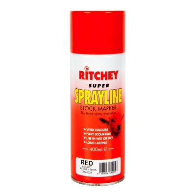 Ritchey Super Sprayline Stock Marker Red - 400ml