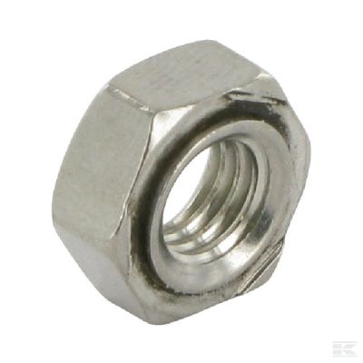 Hexagon welding nut DIN929 M8x