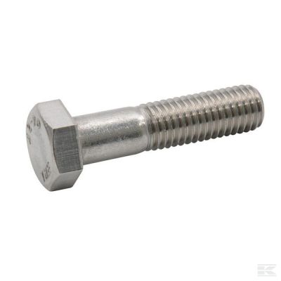 Hexagon head bolt DIN931 M10x1