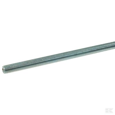 Threaded rod M12x1.75x1m steel