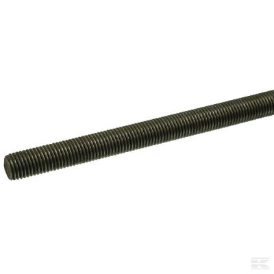 Threaded rod M24x3x1m steel 8.