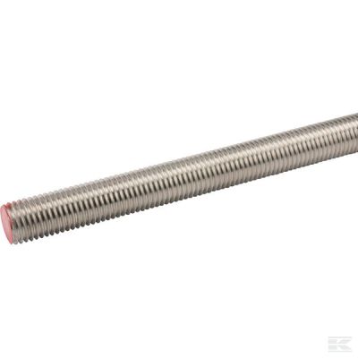 Threaded rod M16x2x1m stainles