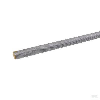 Threaded rod M20x2.50x1m steel