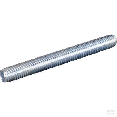 Threaded rod M8x1.25x100mm ste
