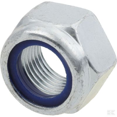 Hexagon Lock Nut DIN985 M16x1.