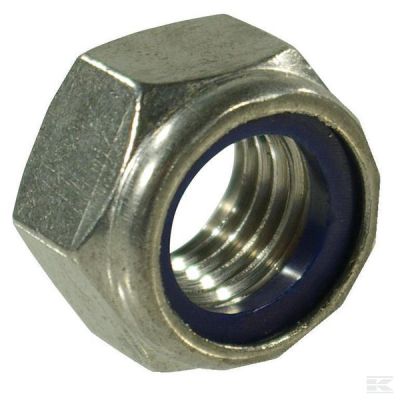 Hexagon lock nut DIN985 M8 sta