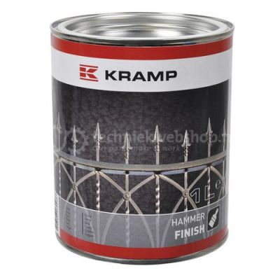 Hammer Finish Grey 1L